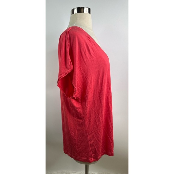 Hard Tail Casual B-Neck Short Sleeve Top - Picture 4 of 11